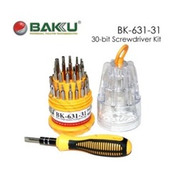 BAKU BK-631-31 DICAS DE AÇO INOXIDÁVEL 31 EM 1 CONJUNTO DE CHAVE DE CHAVE DE PRECISÃO INTERCAMBIÁVEL BAKU BK-631-31 DICAS DE AÇO INOXIDÁVEL 31 EM 1 CONJUNTO DE CHAVE DE CHAVE DE PRECISÃO INTERCAMBIÁVEL